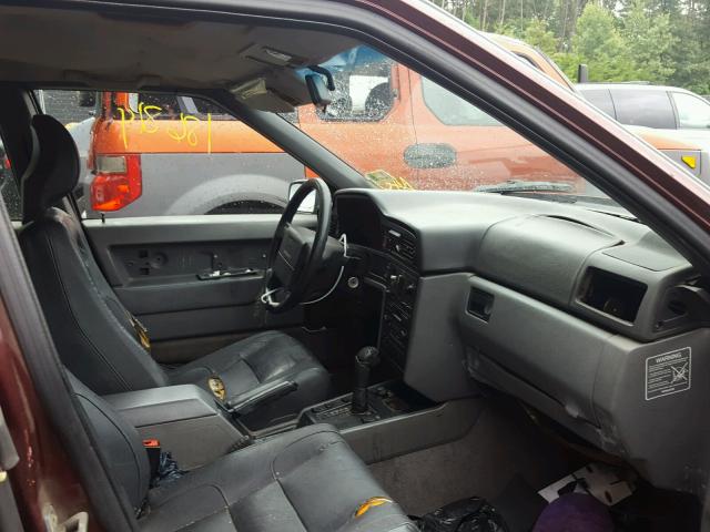 YV1LS5509P2037408 - 1993 VOLVO 850 ბურგუნდია ფოტო 5