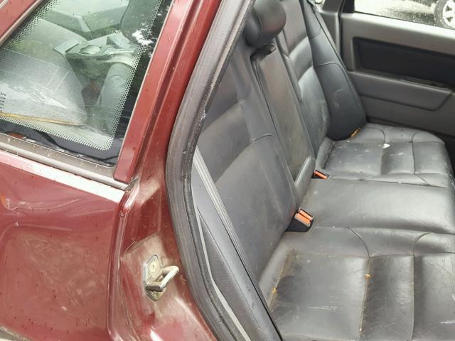 YV1LS5509P2037408 - 1993 VOLVO 850 ბურგუნდია ფოტო 6
