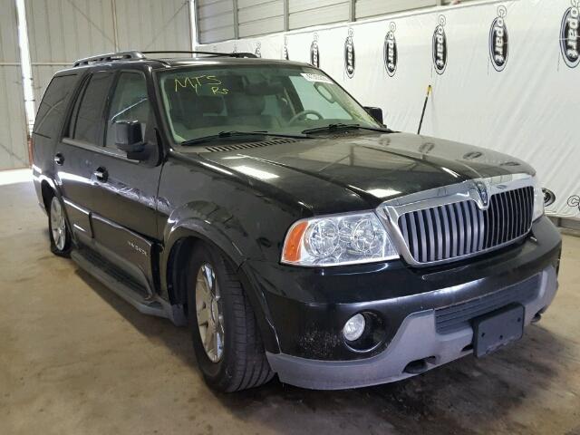 5LMFU28R14LJ41427 - 2004 LINCOLN NAVIGATOR BLACK photo 1