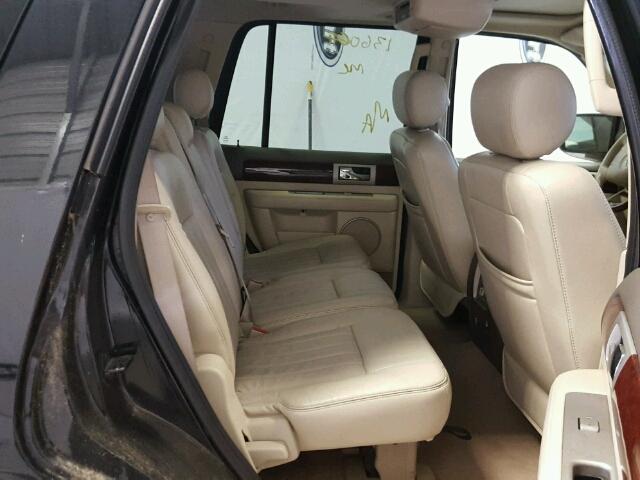 5LMFU28R14LJ41427 - 2004 LINCOLN NAVIGATOR BLACK photo 6