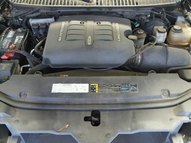 5LMFU28R14LJ41427 - 2004 LINCOLN NAVIGATOR BLACK photo 7