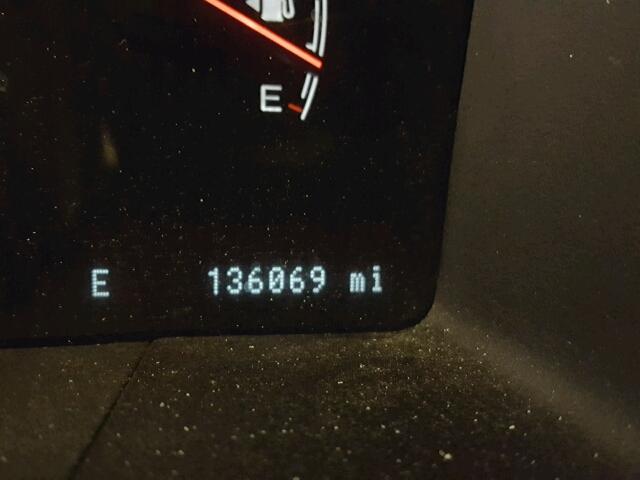 5LMFU28R14LJ41427 - 2004 LINCOLN NAVIGATOR BLACK photo 8