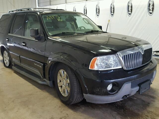 5LMFU28R14LJ41427 - 2004 LINCOLN NAVIGATOR BLACK photo 9