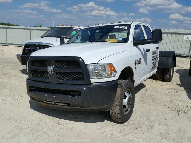 3C63RRGL6GG349670 - 2016 RAM 3500 ST WHITE photo 2