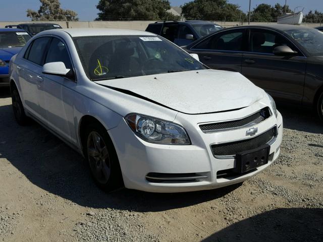 1G1ZC5E06AF284634 - 2010 CHEVROLET MALIBU 1LT WHITE photo 1