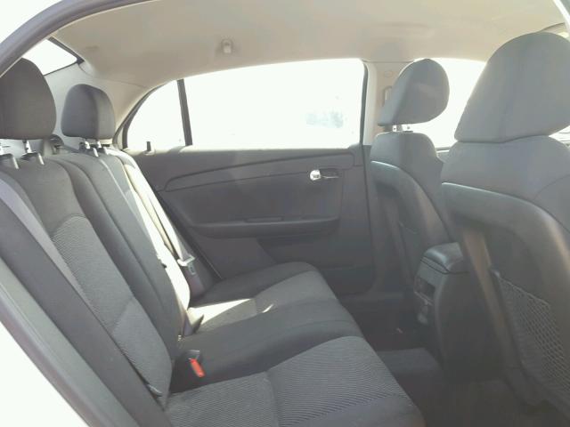1G1ZC5E06AF284634 - 2010 CHEVROLET MALIBU 1LT 白色 照片 6