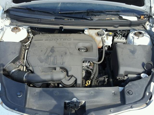 1G1ZC5E06AF284634 - 2010 CHEVROLET MALIBU 1LT 白色 照片 7