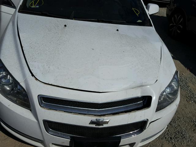 1G1ZC5E06AF284634 - 2010 CHEVROLET MALIBU 1LT 白色 照片 9