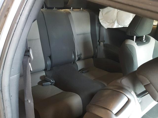 JTKJF5C71FJ010881 - 2015 TOYOTA SCION TC 灰色 照片 6