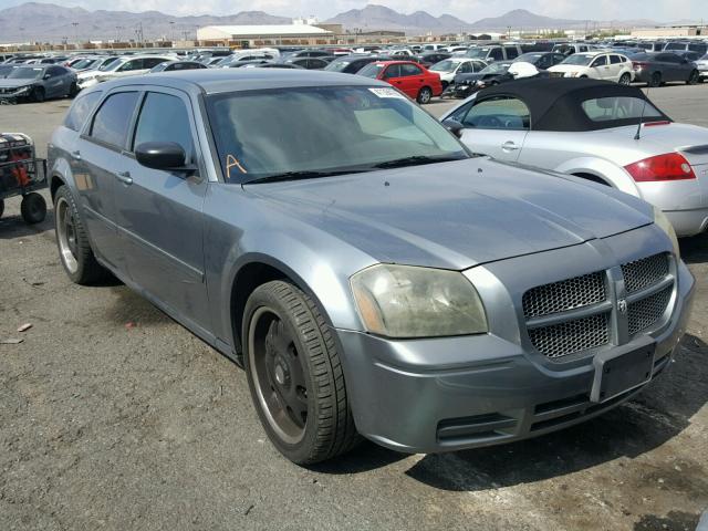 2D4FV47T36H532773 - 2006 DODGE MAGNUM SE GRAY photo 1