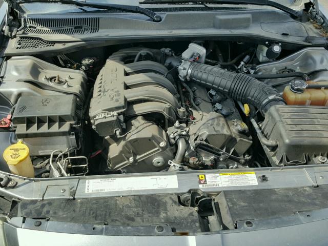 2D4FV47T36H532773 - 2006 DODGE MAGNUM SE GRAY photo 7