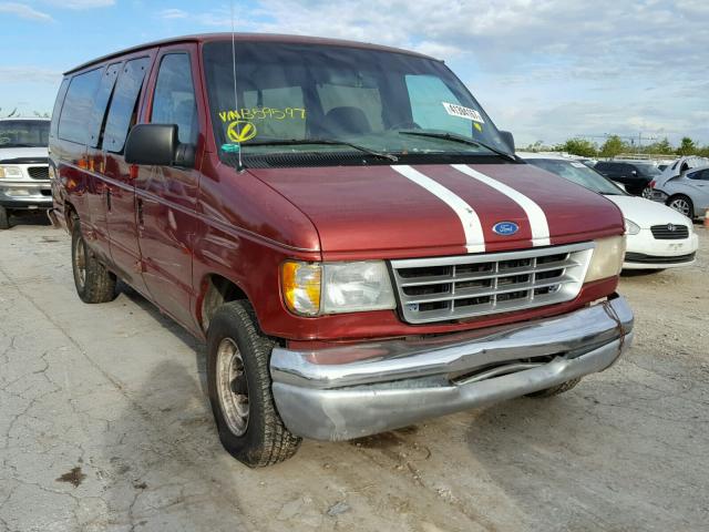 1FBJS31F9VHB59597 - 1997 FORD ECONOLINE RED photo 1