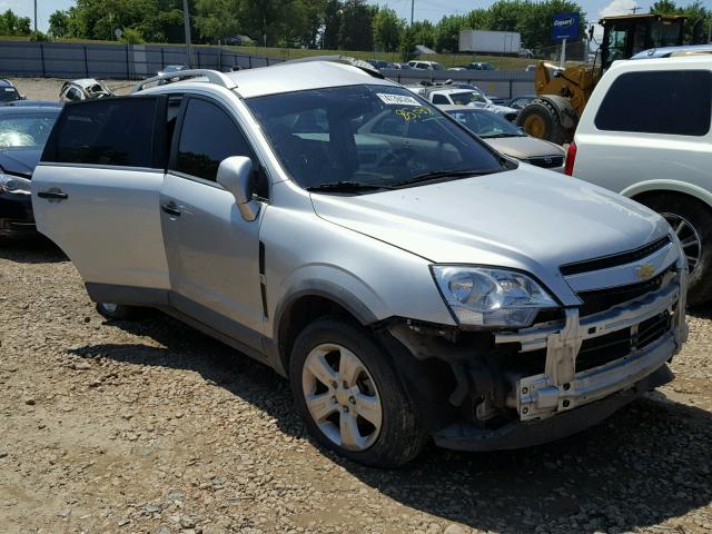 3GNAL2EK5ES613398 - 2014 CHEVROLET CAPTIVA LS GRAY photo 1