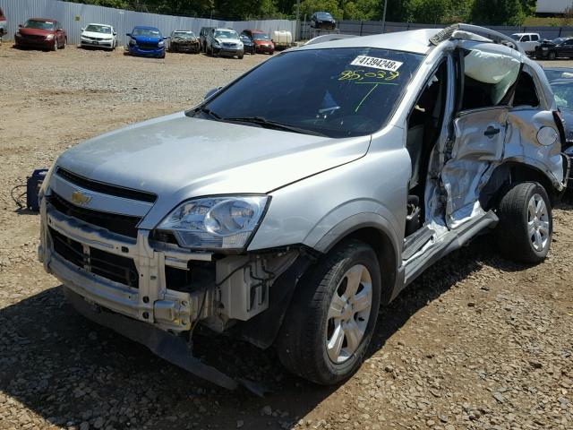 3GNAL2EK5ES613398 - 2014 CHEVROLET CAPTIVA LS 灰色 照片 2