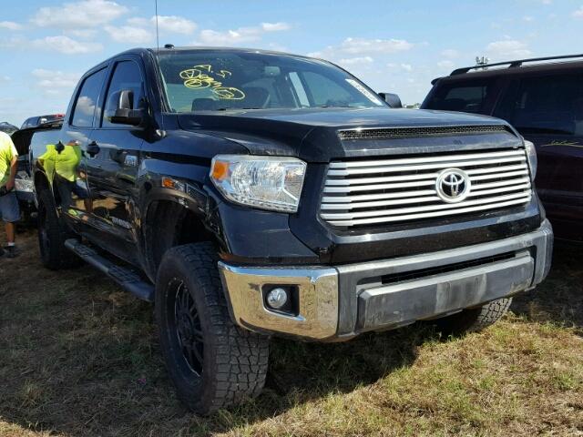 5TFEY5F15EX152043 - 2014 TOYOTA TUNDRA BLACK photo 1