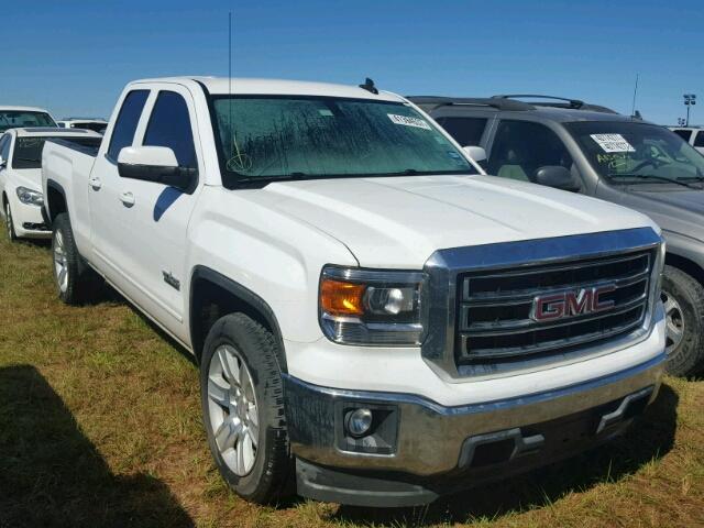 1GTR1UEC1FZ166238 - 2015 GMC SIERRA C15 WHITE photo 1