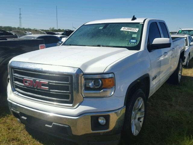 1GTR1UEC1FZ166238 - 2015 GMC SIERRA C15 WHITE photo 2