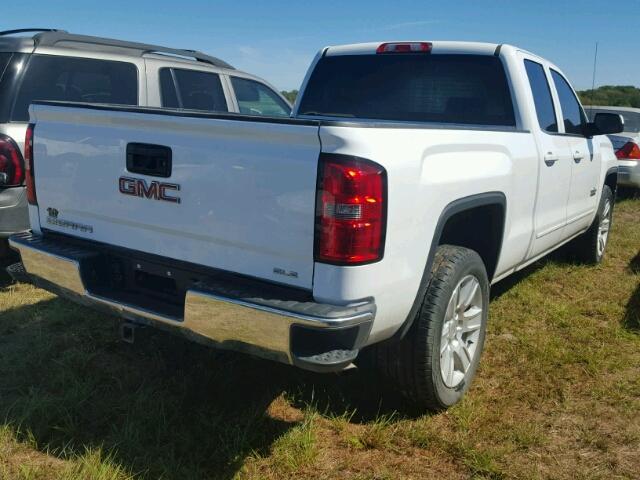 1GTR1UEC1FZ166238 - 2015 GMC SIERRA C15 WHITE photo 4