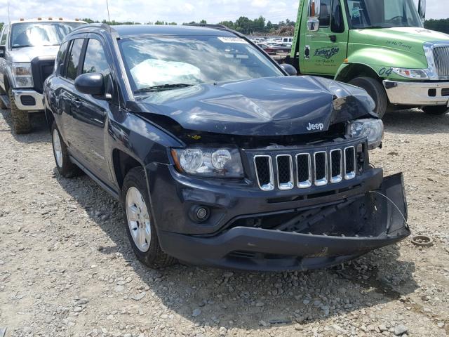1C4NJCBA9FD208888 - 2015 JEEP COMPASS SP GRAY photo 1