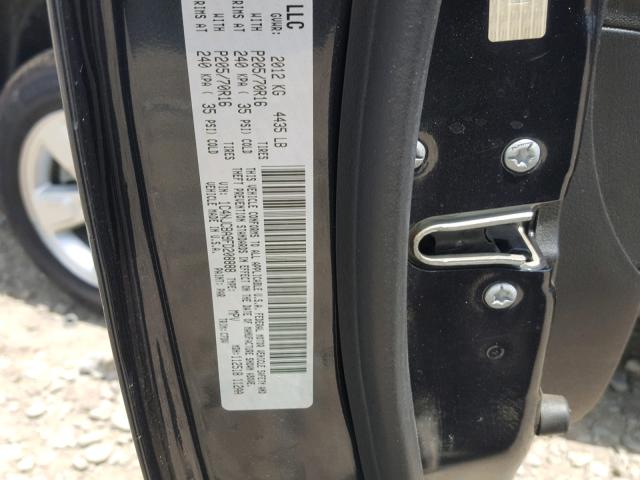 1C4NJCBA9FD208888 - 2015 JEEP COMPASS SP GRAY photo 10