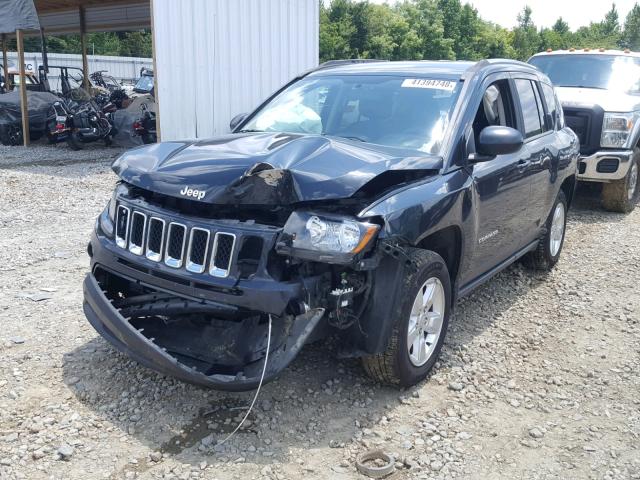 1C4NJCBA9FD208888 - 2015 JEEP COMPASS SP GRAY photo 2