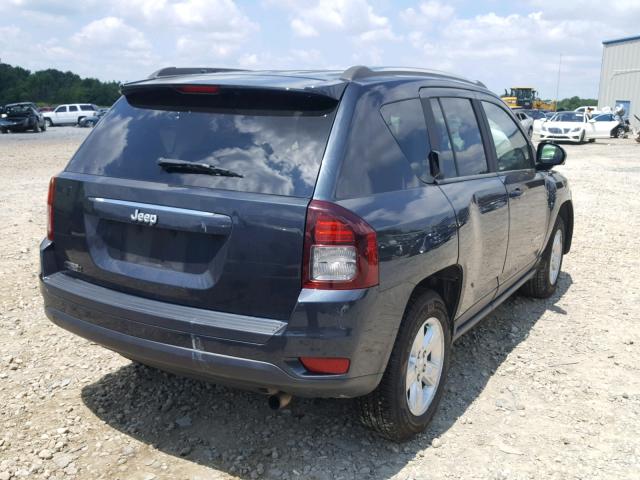 1C4NJCBA9FD208888 - 2015 JEEP COMPASS SP GRAY photo 4
