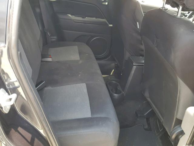 1C4NJCBA9FD208888 - 2015 JEEP COMPASS SP GRAY photo 6