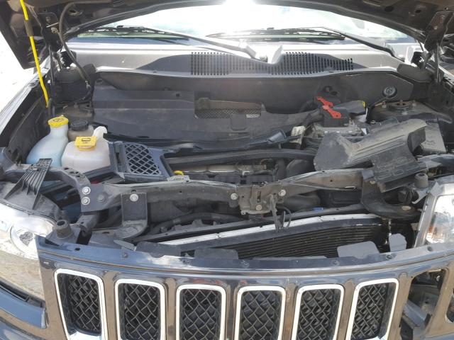 1C4NJCBA9FD208888 - 2015 JEEP COMPASS SP GRAY photo 7