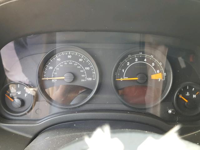 1C4NJCBA9FD208888 - 2015 JEEP COMPASS SP GRAY photo 8