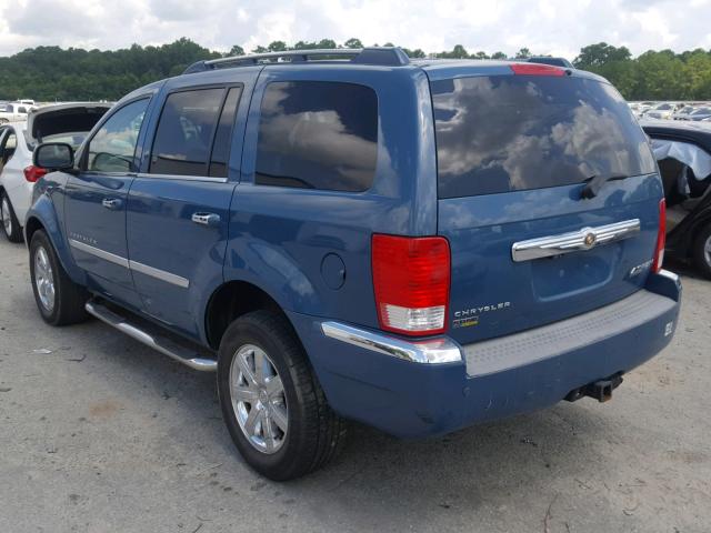 1A8HX58P29F706273 - 2009 CHRYSLER ASPEN LIMI 蓝色 照片 3