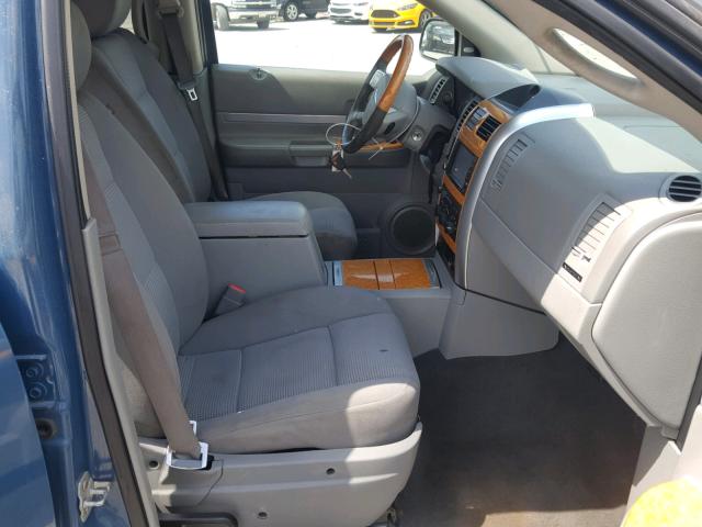 1A8HX58P29F706273 - 2009 CHRYSLER ASPEN LIMI 蓝色 照片 5