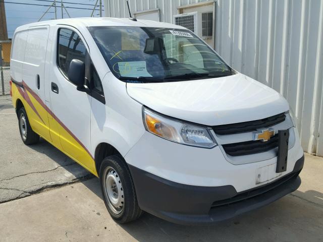 3N63M0ZN2HK705268 - 2017 CHEVROLET CITY EXPRE WHITE photo 1