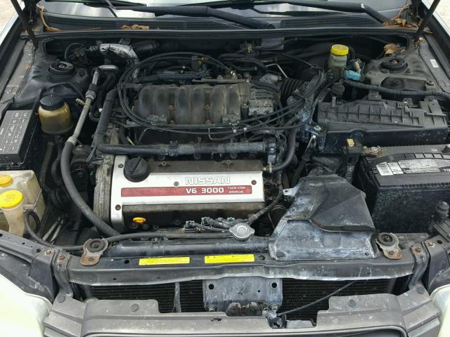 JN1CA31D21T631719 - 2001 NISSAN MAXIMA GXE GRAY photo 7