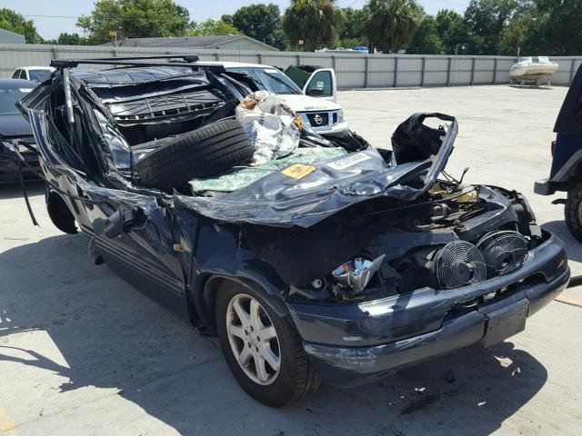 4JGAB72E9XA056163 - 1999 MERCEDES-BENZ ML 430 黑色 照片 1