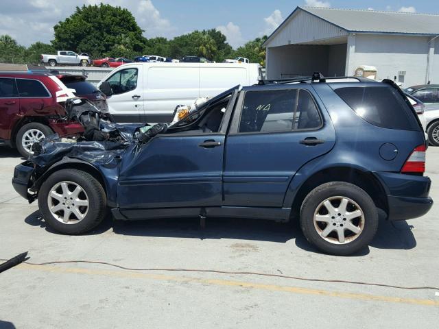 4JGAB72E9XA056163 - 1999 MERCEDES-BENZ ML 430 黑色 照片 9