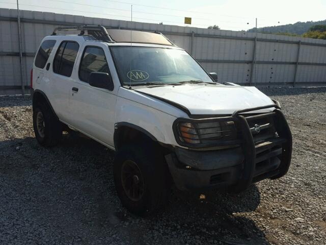 5N1ED28T8YC520411 - 2000 NISSAN XTERRA WHITE photo 1