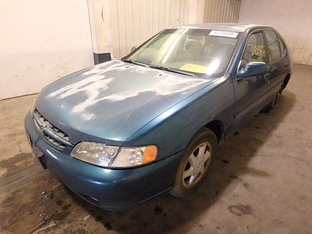 1N4DL01D7WC183923 - 1998 NISSAN ALTIMA BLUE photo 2