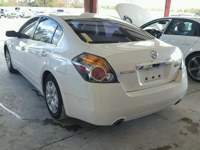 1N4AL2APXCC180003 - 2012 NISSAN ALTIMA WHITE photo 3