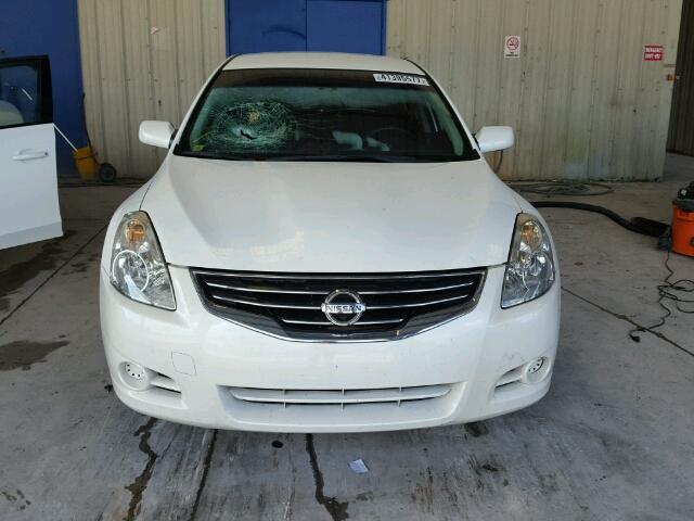 1N4AL2APXCC180003 - 2012 NISSAN ALTIMA WHITE photo 9