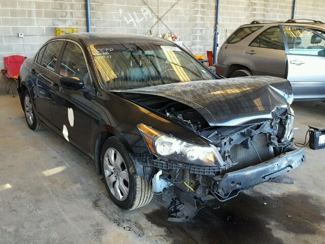 1HGCP26819A036158 - 2009 HONDA ACCORD EXL Qara foto 1