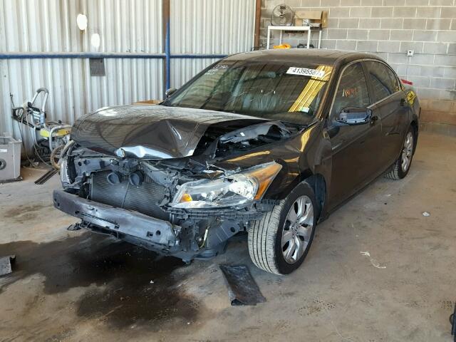 1HGCP26819A036158 - 2009 HONDA ACCORD EXL Qara foto 2