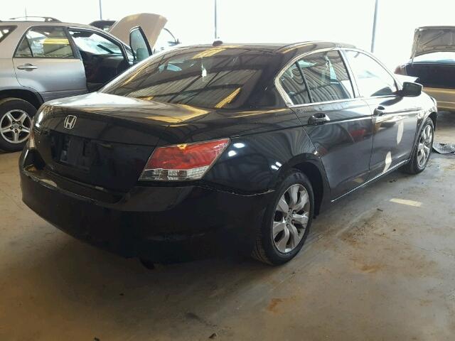 1HGCP26819A036158 - 2009 HONDA ACCORD EXL Qara foto 4
