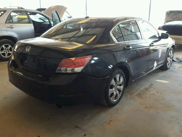 1HGCP26819A036158 - 2009 HONDA ACCORD EXL BLACK photo 4