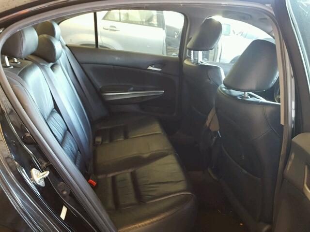 1HGCP26819A036158 - 2009 HONDA ACCORD EXL BLACK photo 6