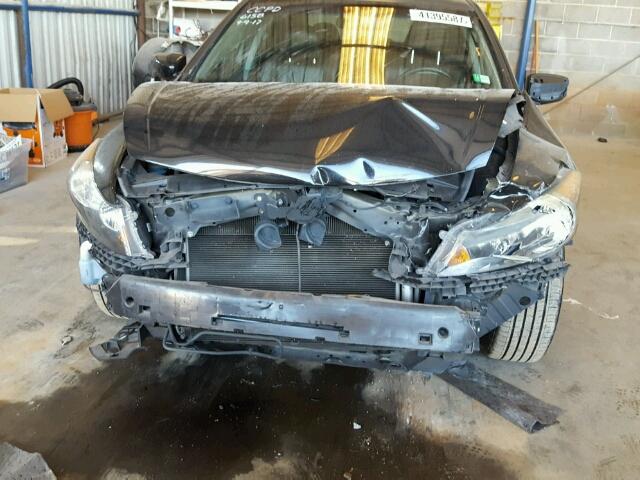 1HGCP26819A036158 - 2009 HONDA ACCORD EXL Qara foto 9