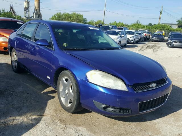 2G1WD58CX69216262 - 2006 CHEVROLET IMPALA SUP TWO TONE photo 1