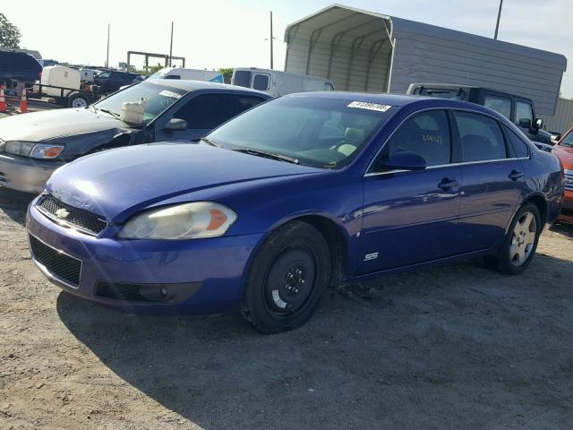 2G1WD58CX69216262 - 2006 CHEVROLET IMPALA SUP 双色 照片 2