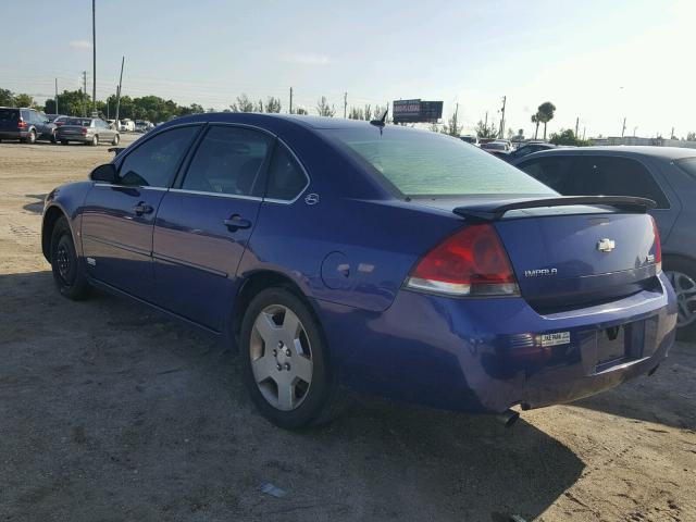 2G1WD58CX69216262 - 2006 CHEVROLET IMPALA SUP TWO TONE photo 3