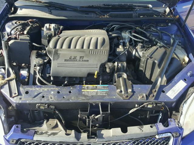 2G1WD58CX69216262 - 2006 CHEVROLET IMPALA SUP TWO TONE photo 7