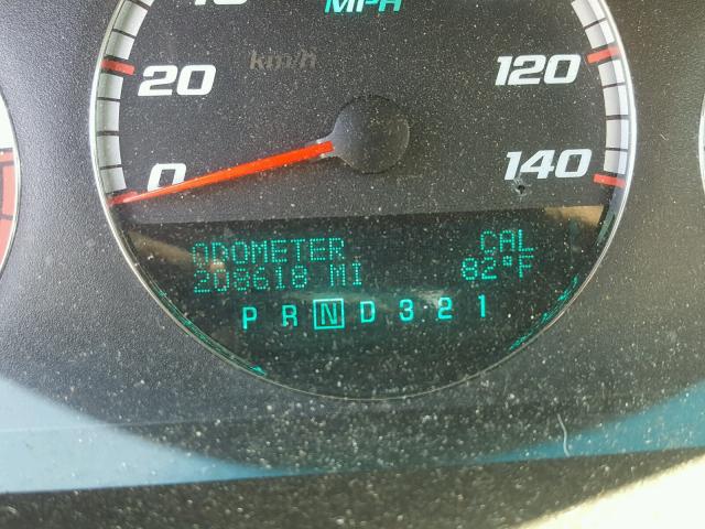 2G1WD58CX69216262 - 2006 CHEVROLET IMPALA SUP 双色 照片 8